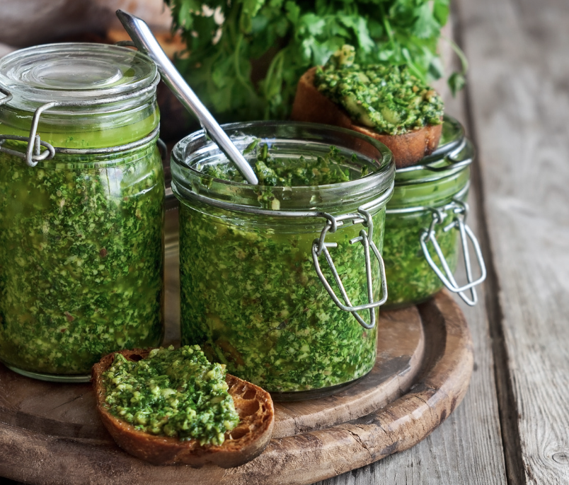 Cilantro Lime Pesto