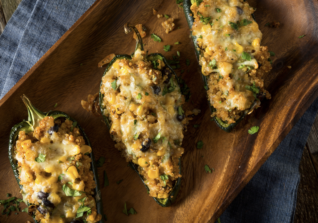 Poblano Stuffed Peppers