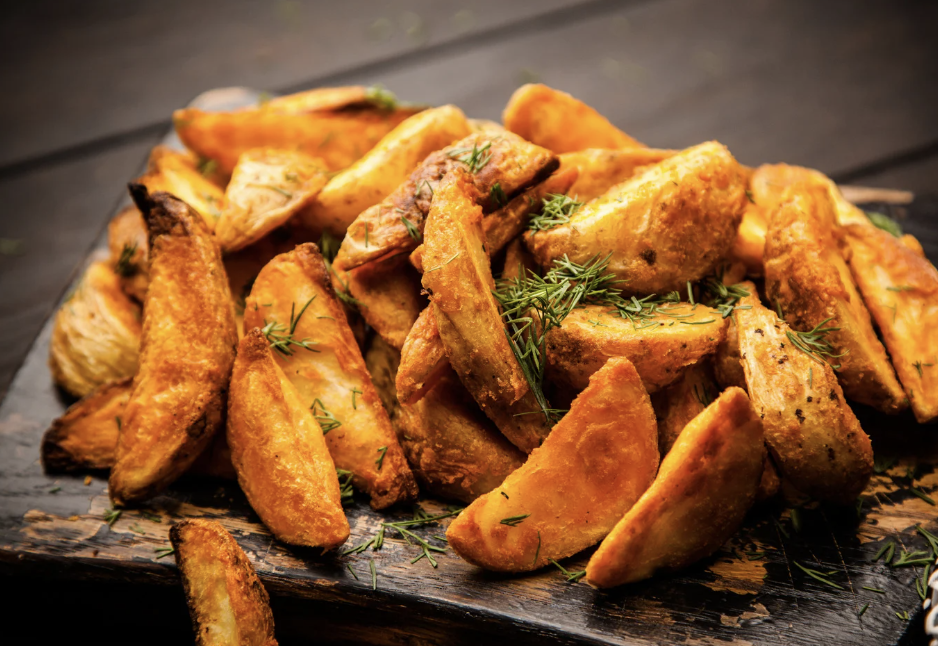 Simple Sweet Potato Fries