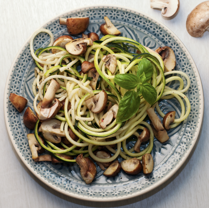 Zucchini and Mushroom Sauté