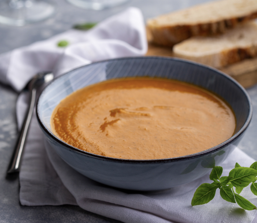 Roasted Vegetable Soup (Creamy)