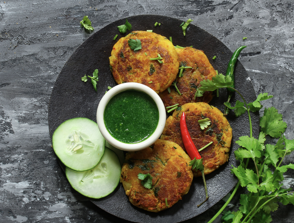 Sweet Potato Cakes