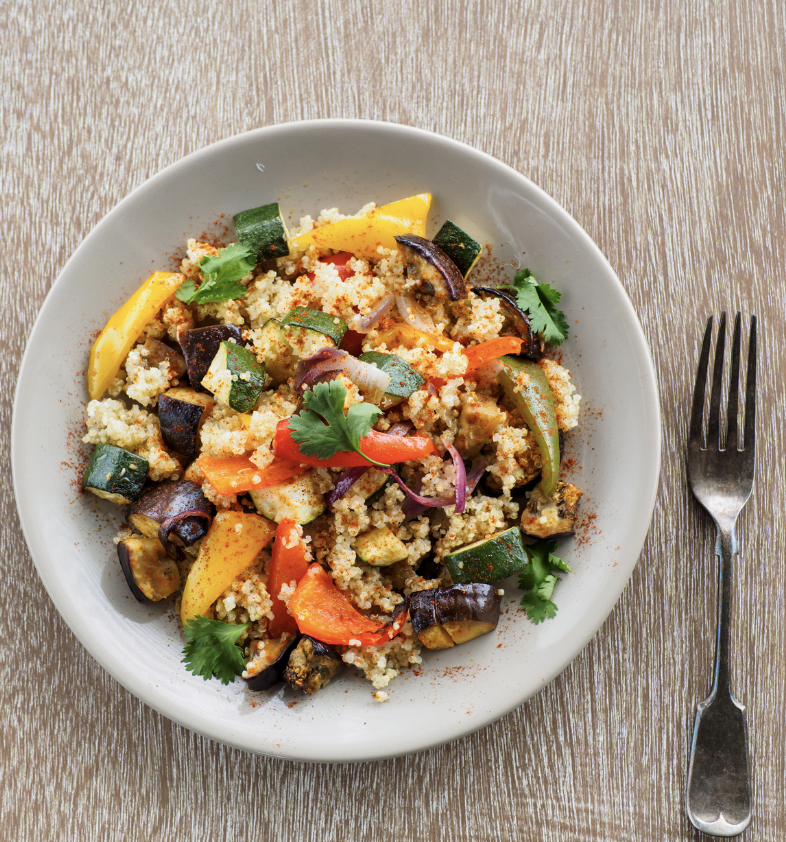 Roasted Vegetable & Quinoa Salad