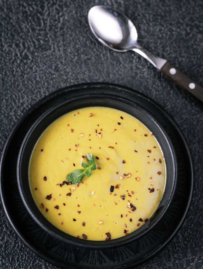 Coconut Curry Kabocha Soup