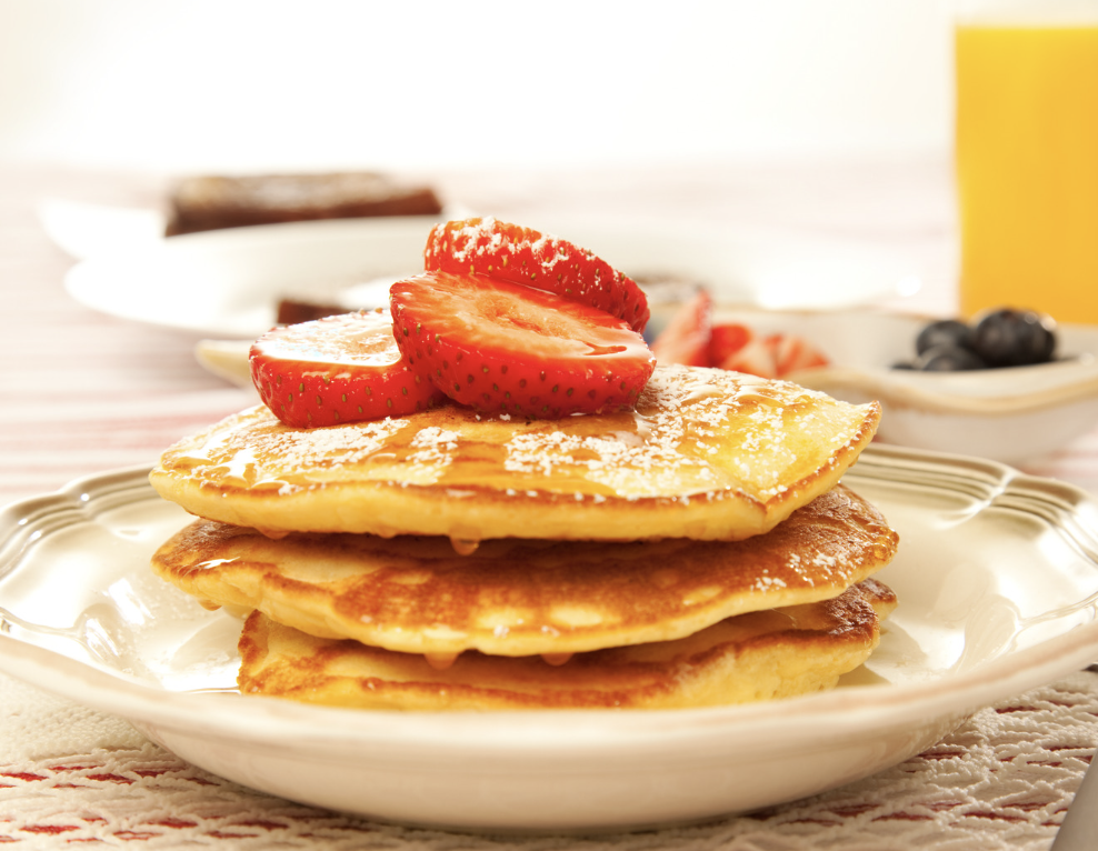 PB & J Pancakes