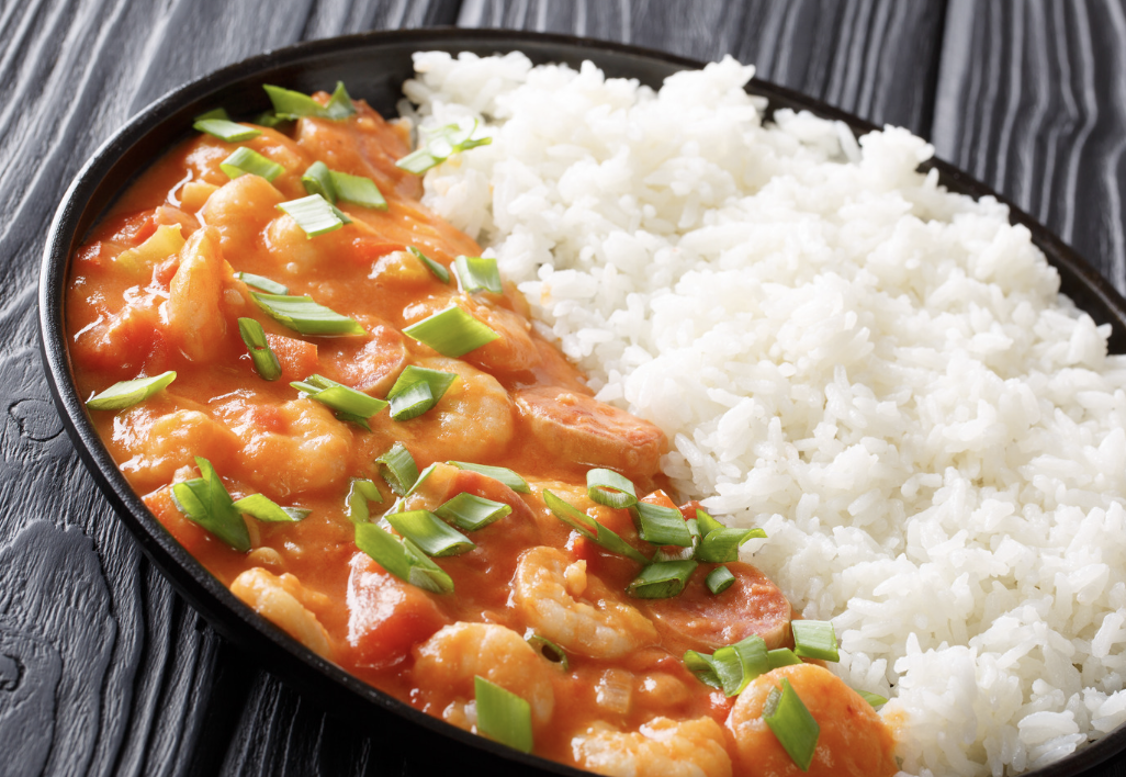 Shrimp & Sausage Creole