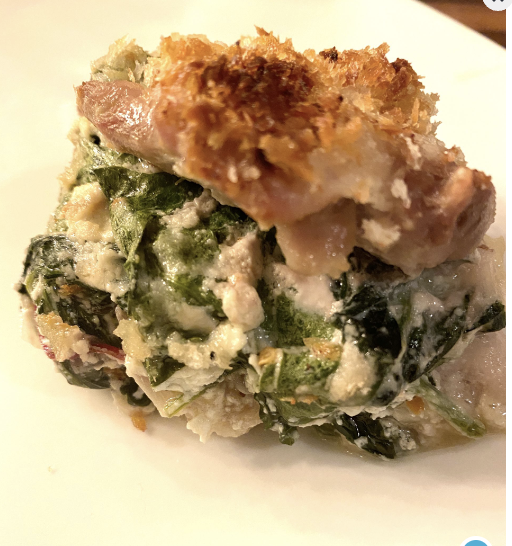 Spinach & Ricotta Stuffed Chicken