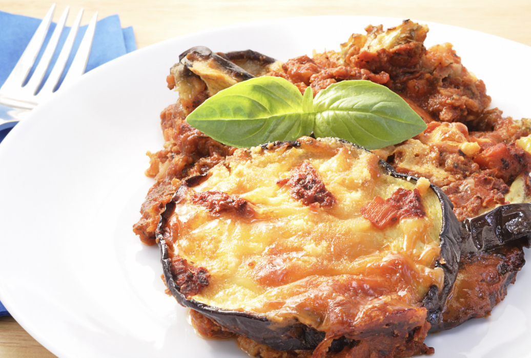 Eggplant Parmesan - Air Fryer or Oven