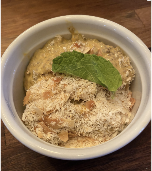 Pumpkin Chia Pudding