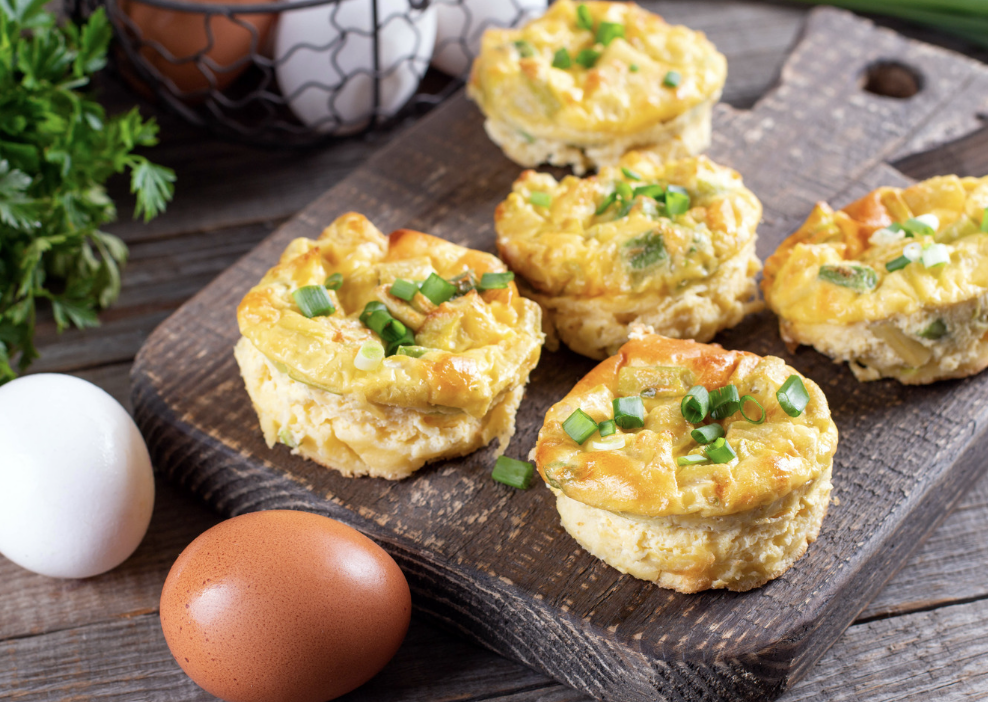 Carrot Egg Muffins