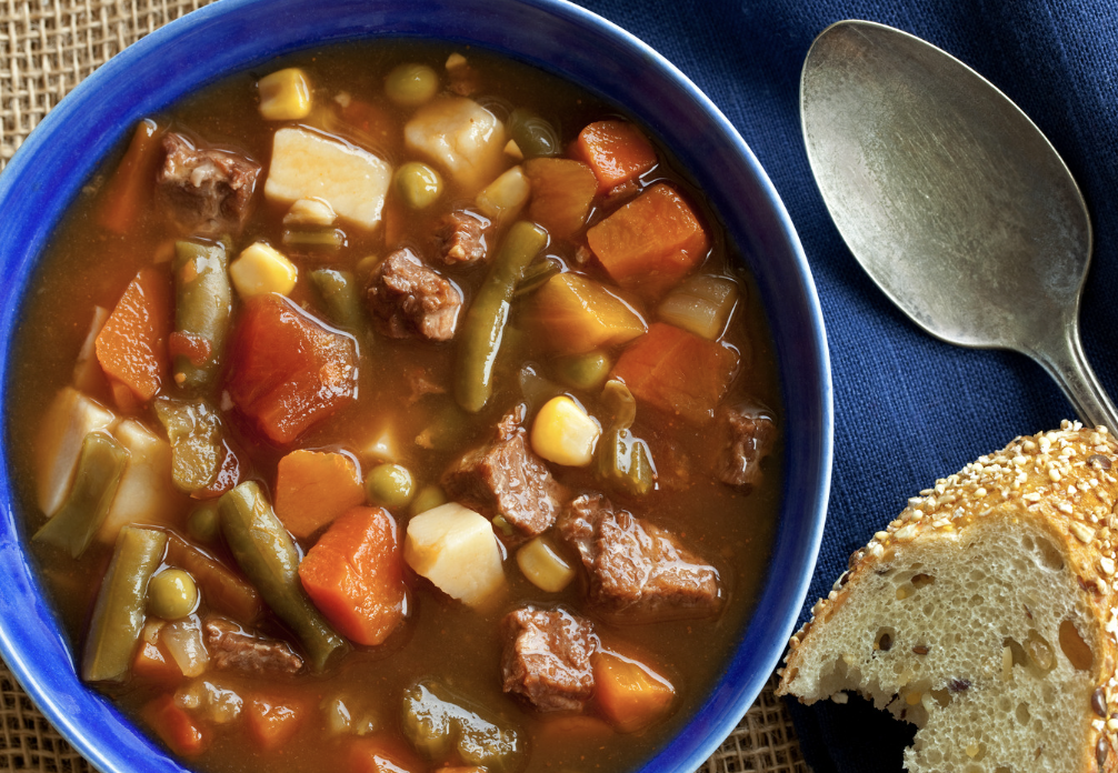 Vegetable and Beef Soup
