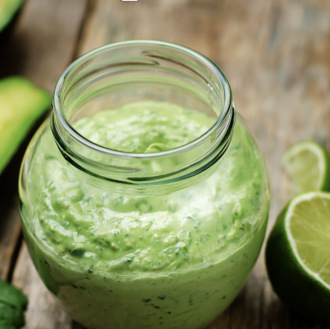 Cilantro Lime Cumin Salad Dressing