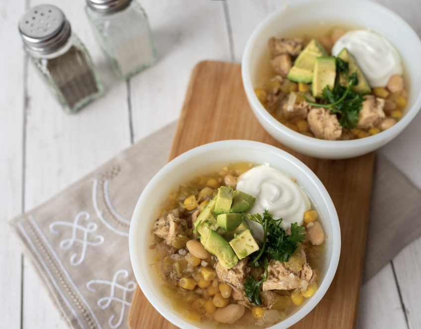 White Bean Chili Verde