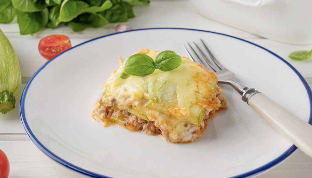 Mexican Zucchini & Chicken Lasagna