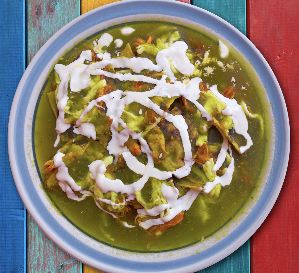 Green Salsa Chicken