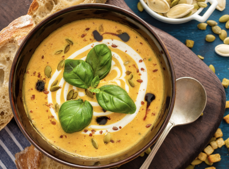 Cream of Vegetable Soup