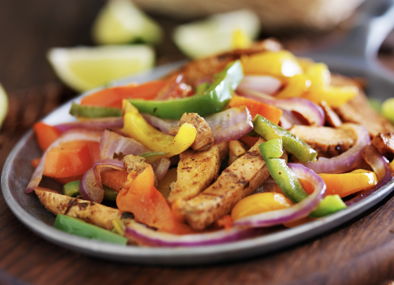 Chicken Fajita Bowl