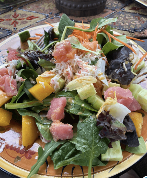 Sushi Salad