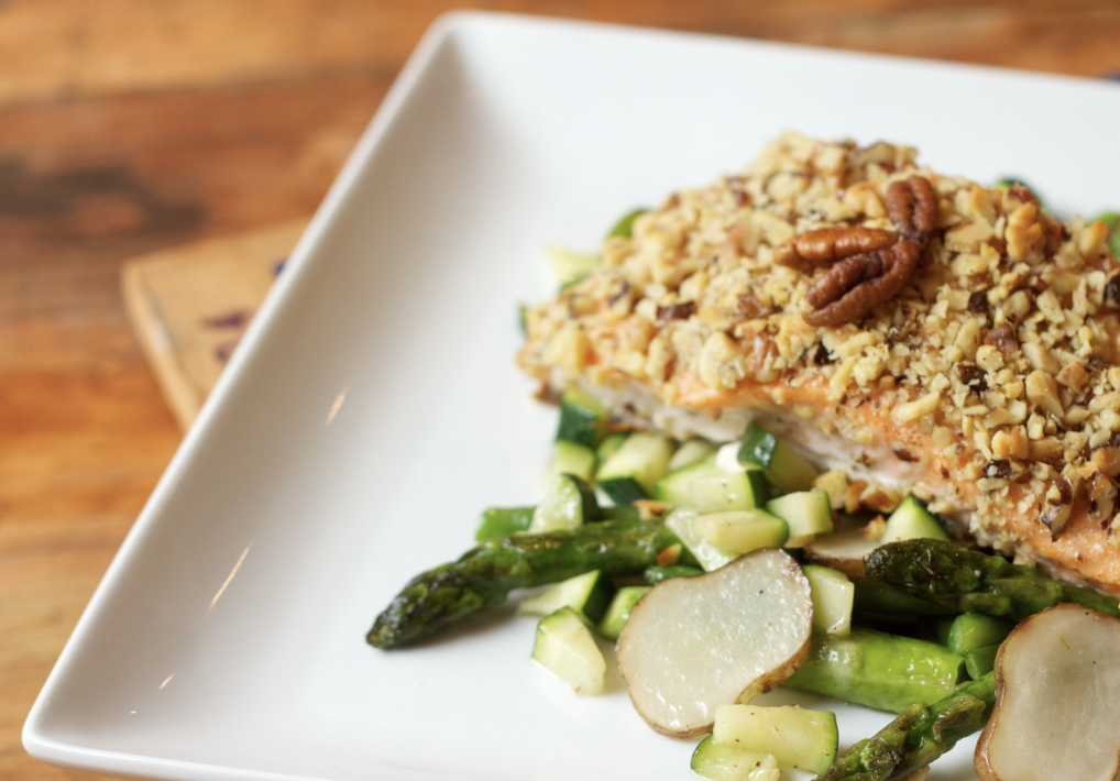 Pecan Crusted Chicken