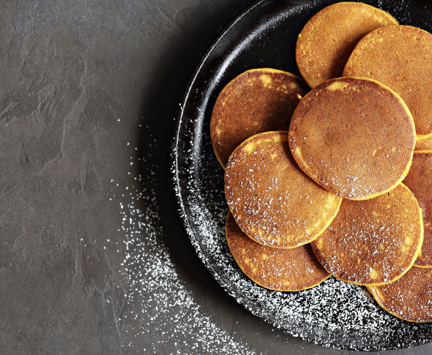 Pumpkin Pancakes