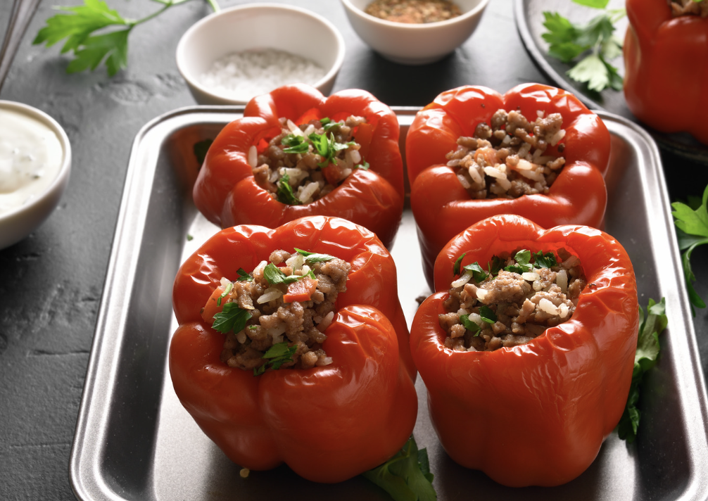 Stuffed Peppers – Gluten Free