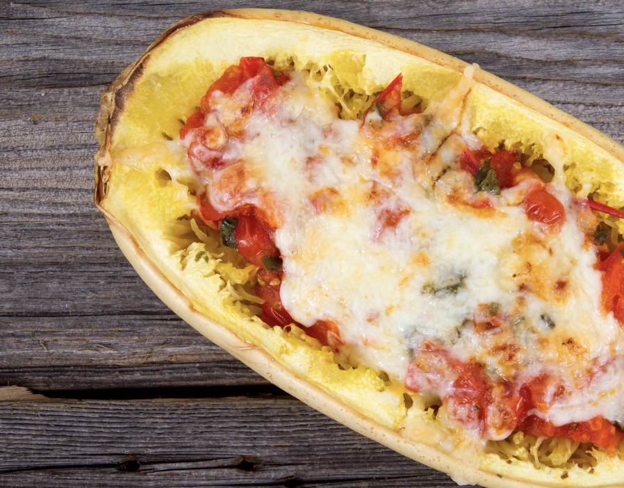Chicken Enchiladas Spaghetti Squash