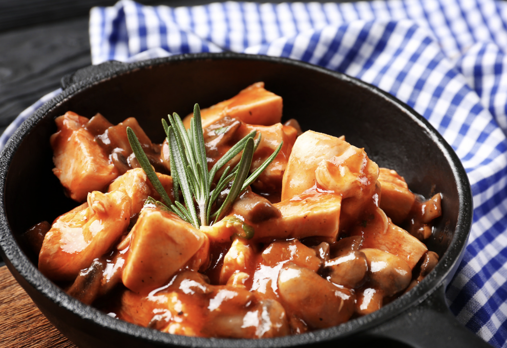 Slow Cooker Chicken Cacciatore