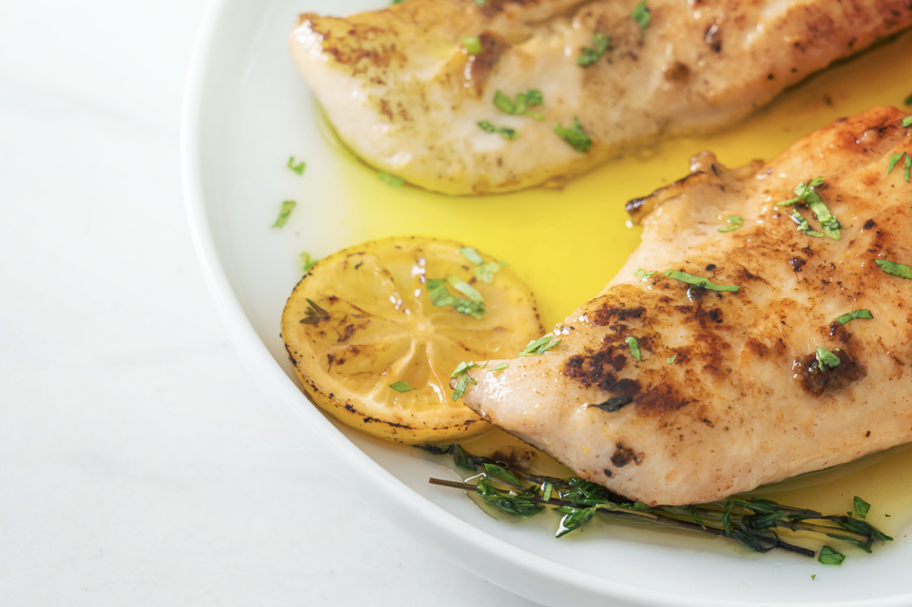 Easy Baked Lemon Chicken