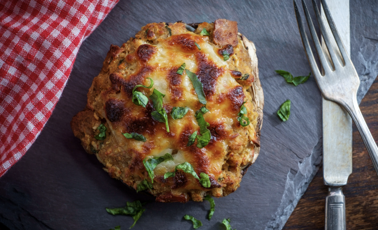 Italian Sausage Stuffed Acorn Squash