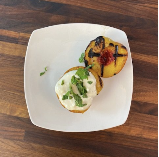 Grilled Peaches