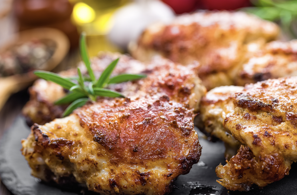 Grilled Argentinian Chicken Thighs