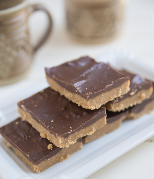 Dark Chocolate Peanut Butter Bars