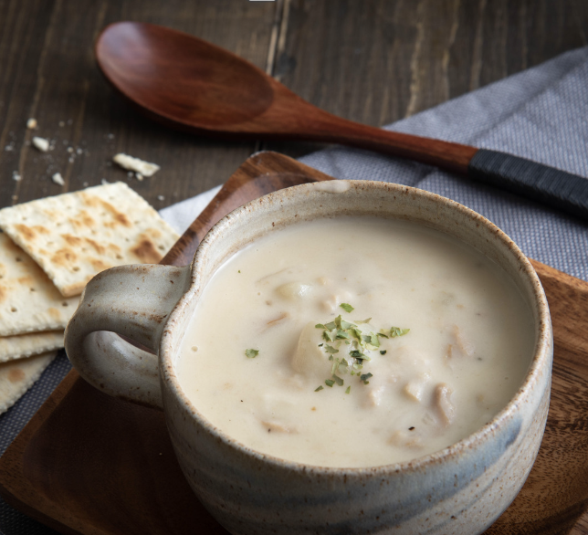 Clam Chowder - M & A