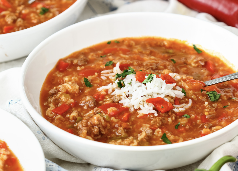 Stuffed Pepper Soup