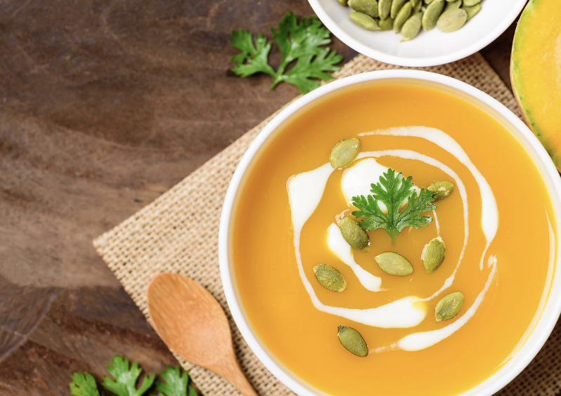 Creamy Butternut Squash Soup