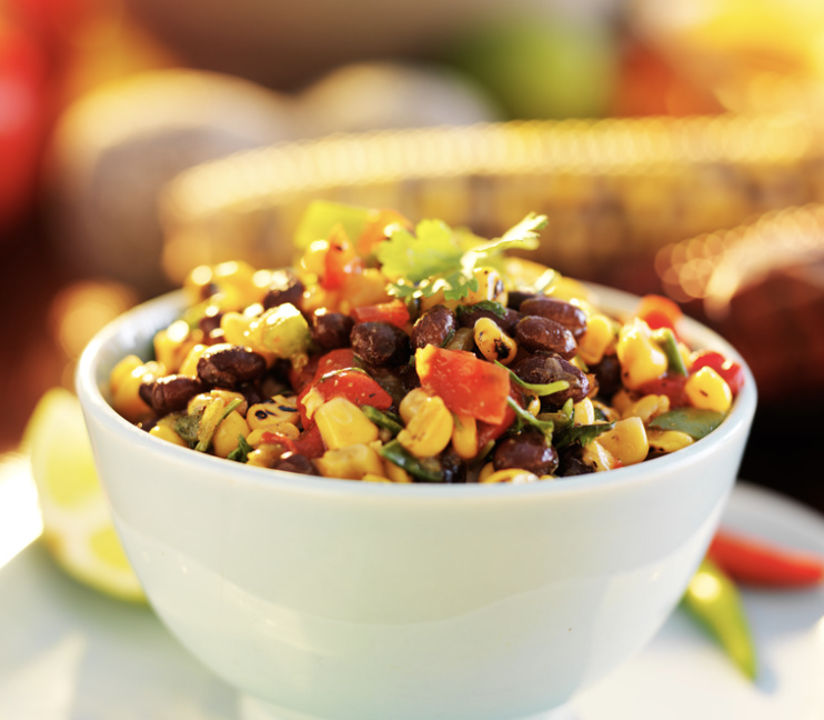 Frijoles con Elote (Mexican Beans & Corn)