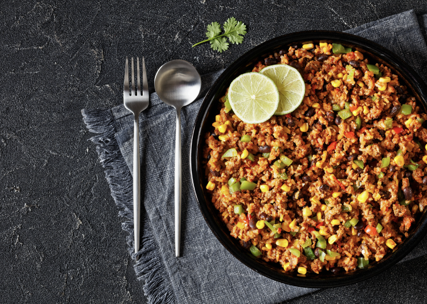 Mexican-Style Cauliflower Rice