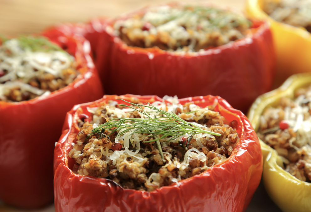 Mexican Stuffed Peppers