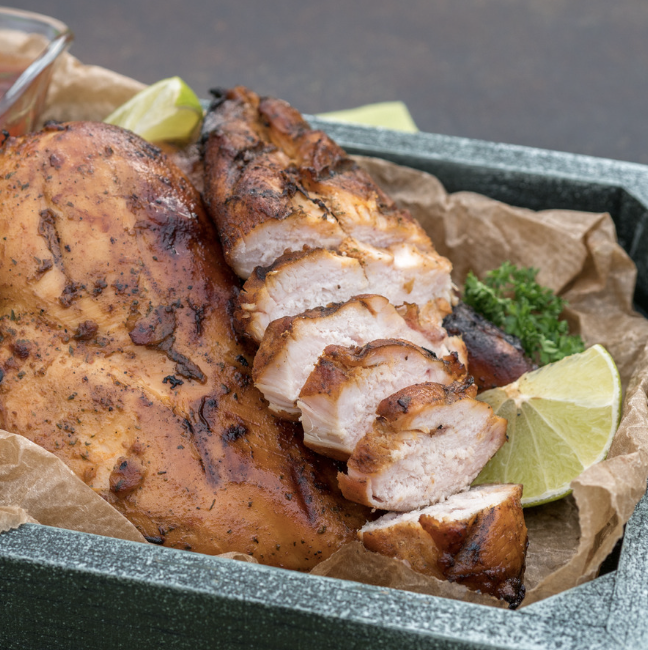 Lime and Herb Grilled Chicken