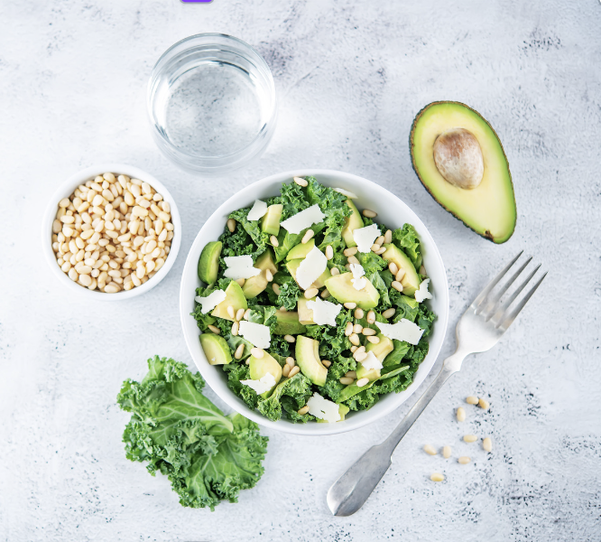 Avocado & Kale Salad