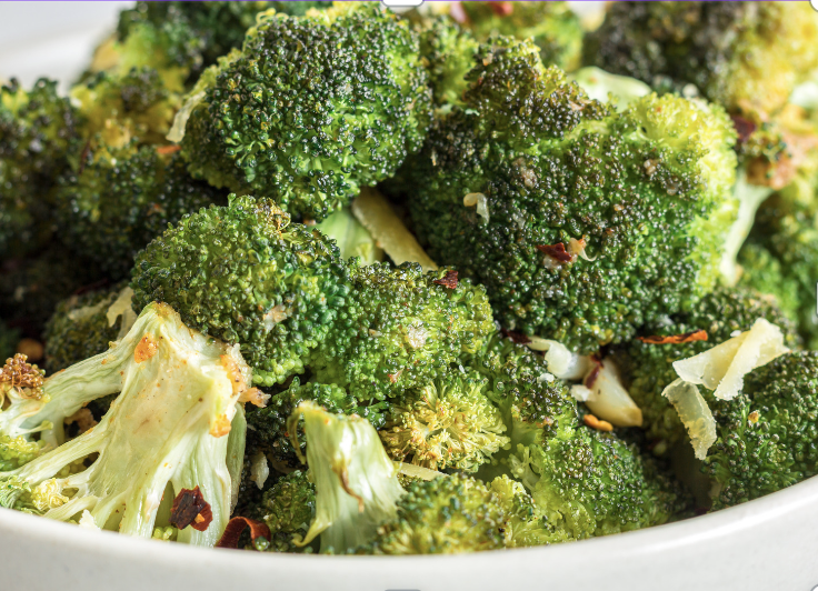 Sautéed Broccoli Rabe with Garlic and Red Pepper Flakes