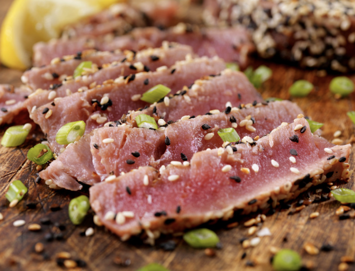 Sesame Crusted Seared Tuna