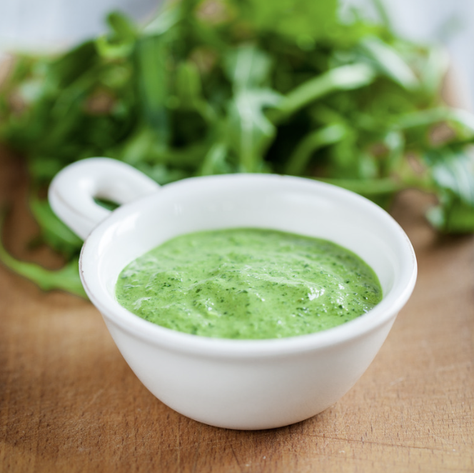 Zesty Arugula Pesto