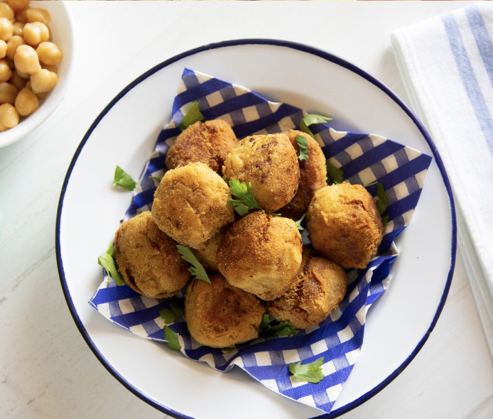 Vegetarian "Meat"balls