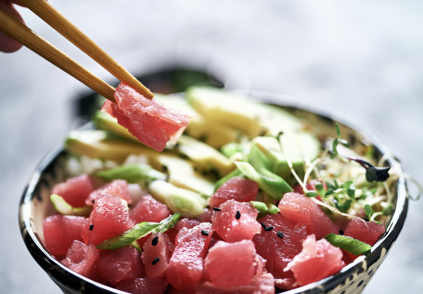 Tuna Poke