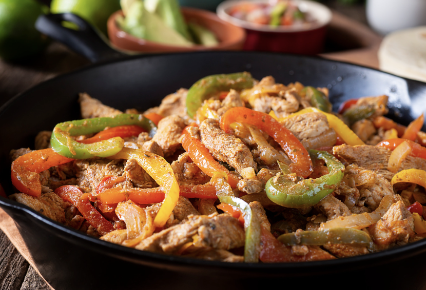 Chicken (or Turkey) Fajita