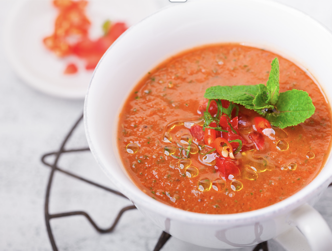 Spanish Gazpacho Soup