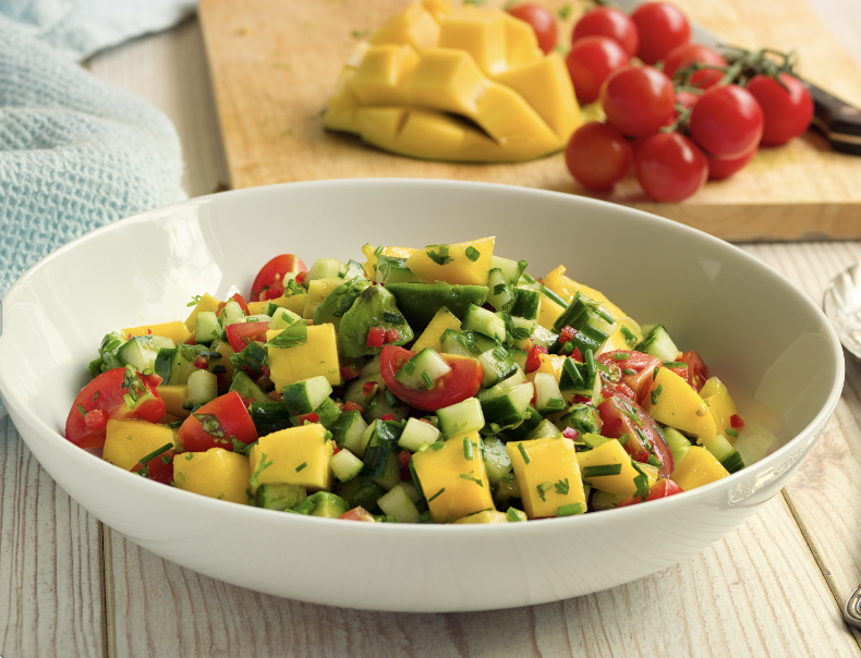 Zesty Mango Salsa
