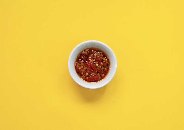 Fabian's hot sauce (Ají de Fabian)