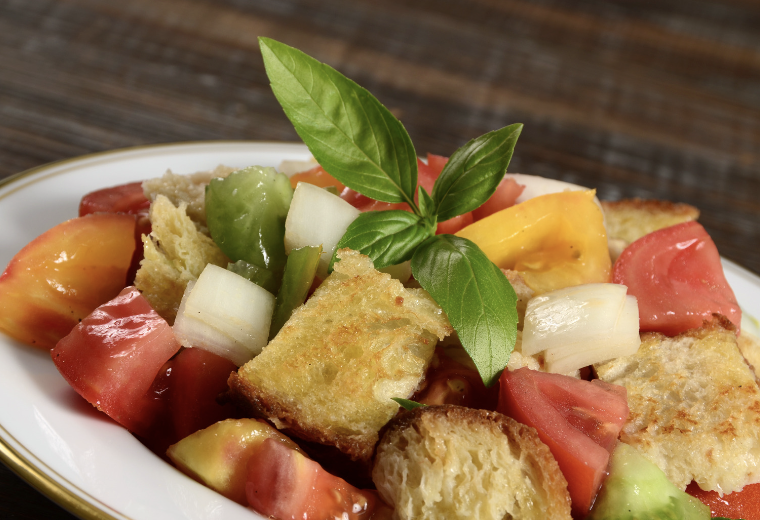 Panzanella Salad